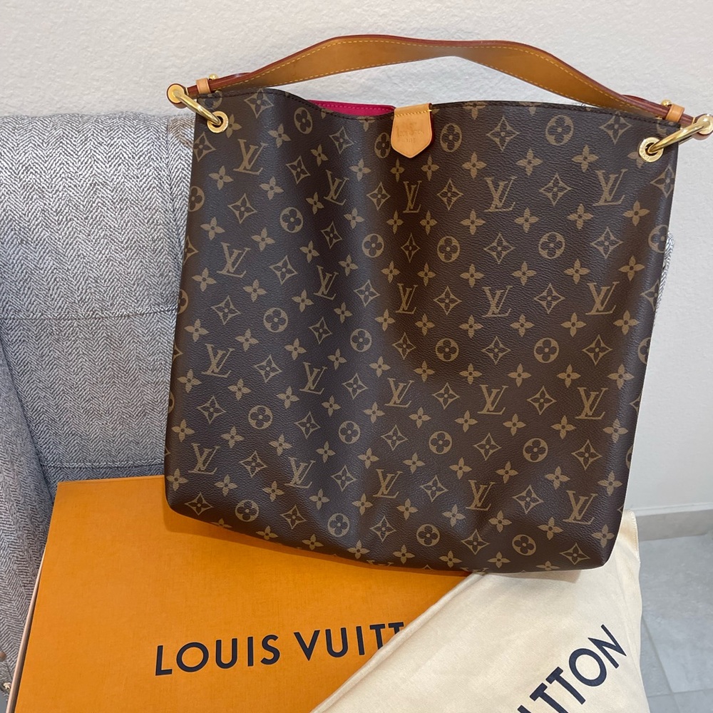Louis Vuitton Graceful MM handbag